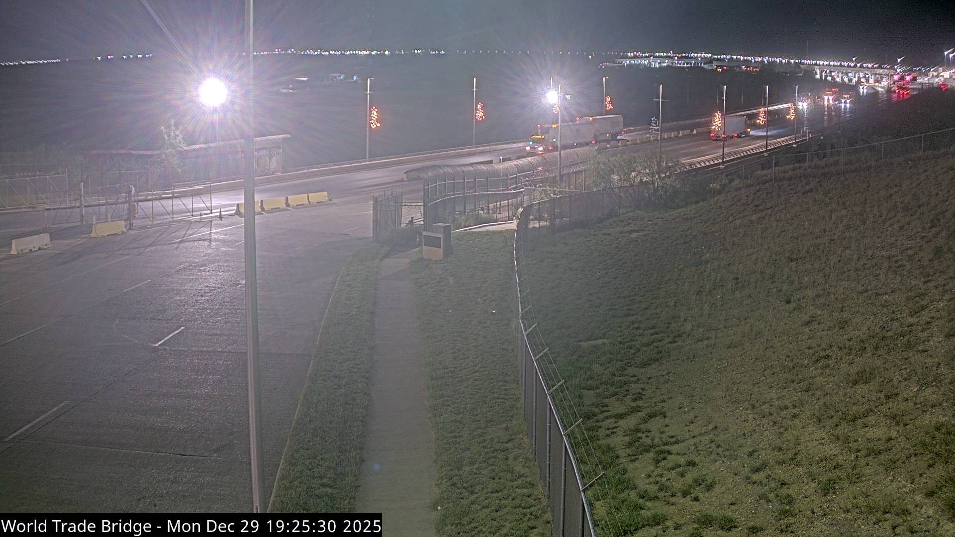 International Bridge IV - Mexico Side