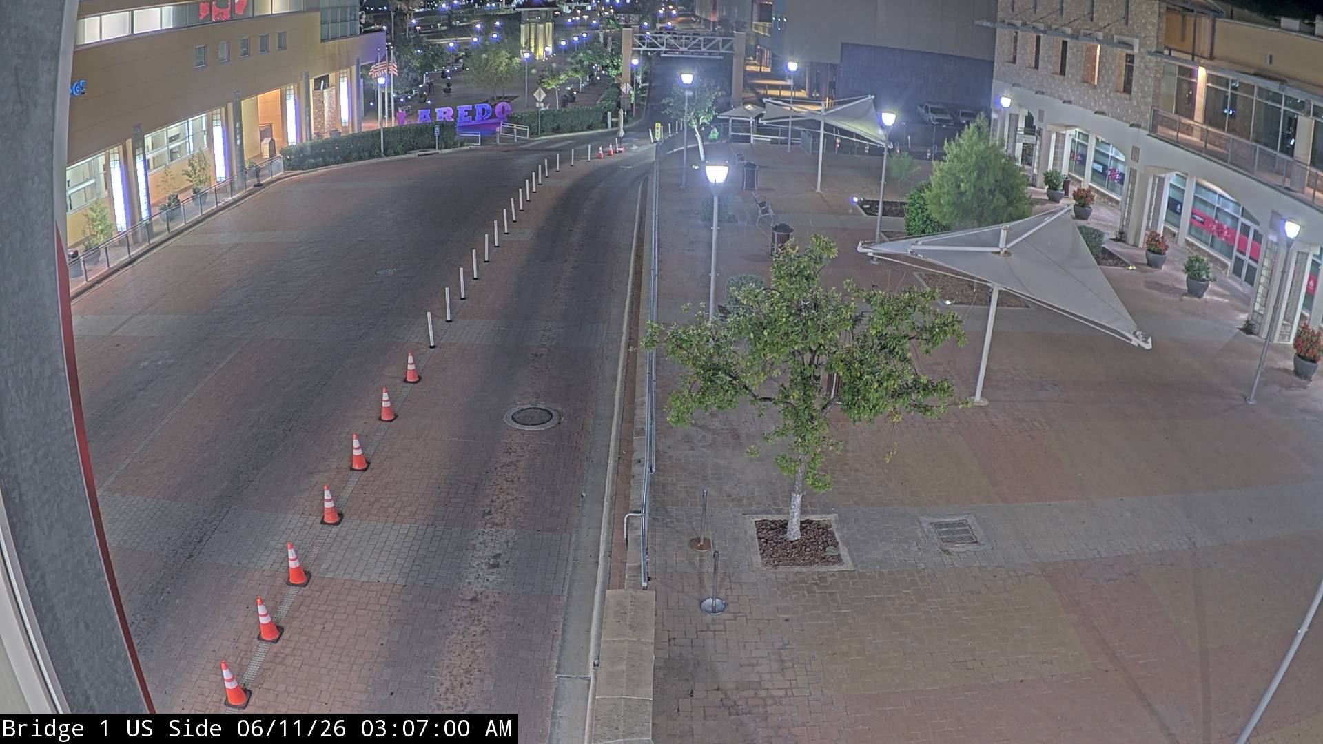 Cámara en vivo Sentri